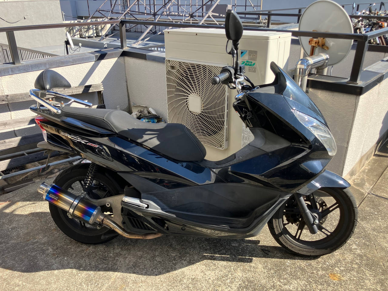 Honda PCX150 2017