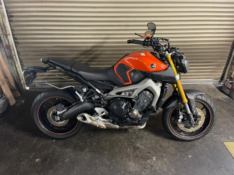 Yamaha MT-09 2014