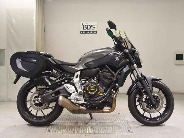Yamaha MT-07 2016