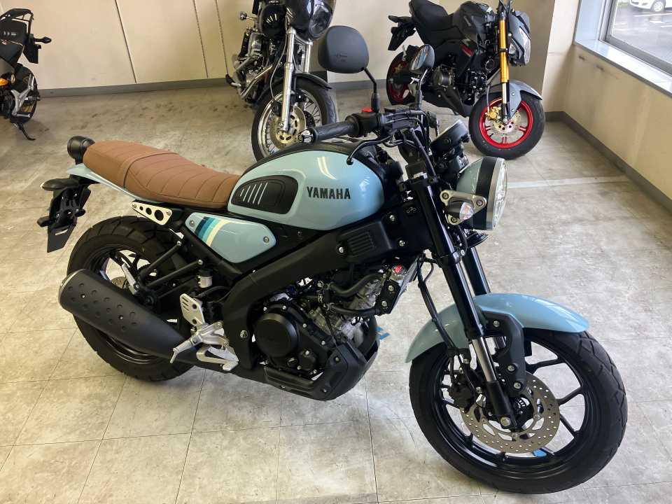 Yamaha XSR125 2024