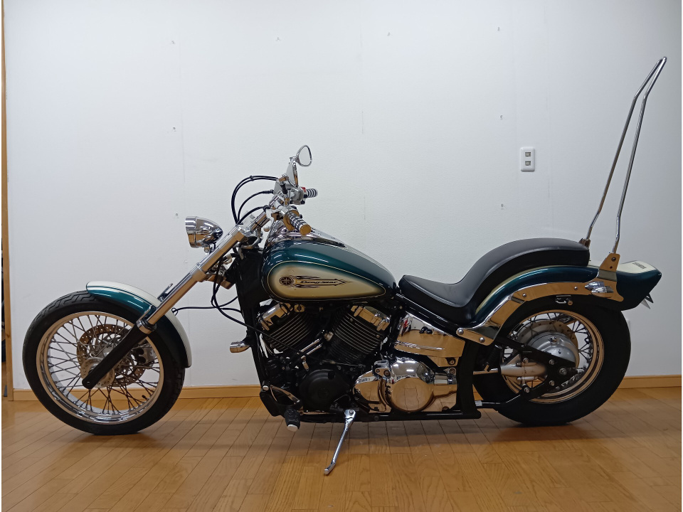 Yamaha DRAGSTAR XVS400 2009