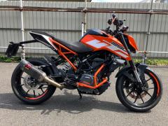 KTM 250 DUKE 2018