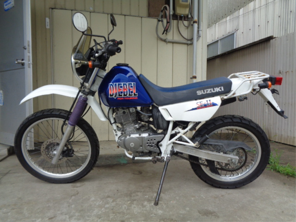 Suzuki DJEBEL200 1997