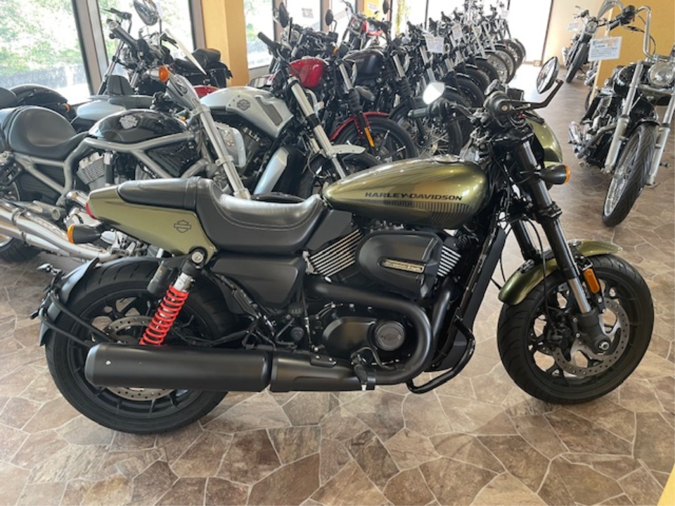 HD STREET XG750 2018