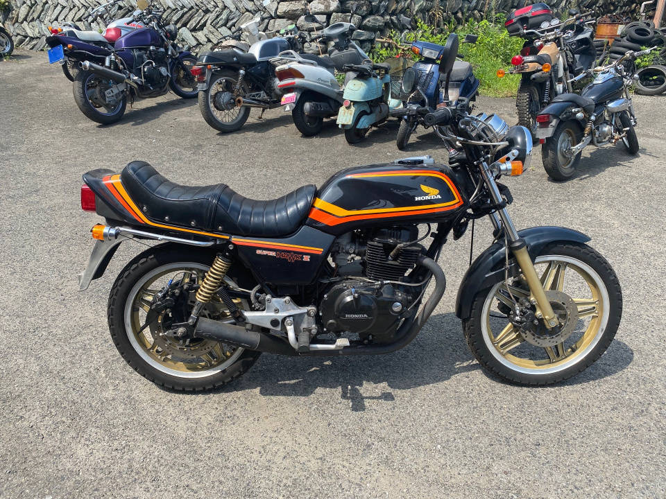 Honda CB400 1981