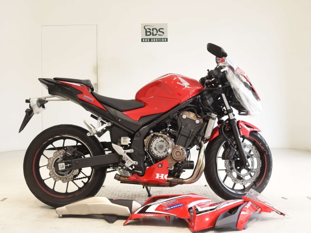 Honda CBR400R 2019