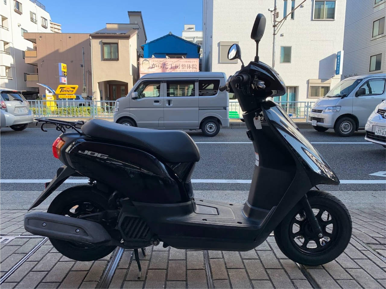 Yamaha JOG DELUXE(4ST FI) 2018
