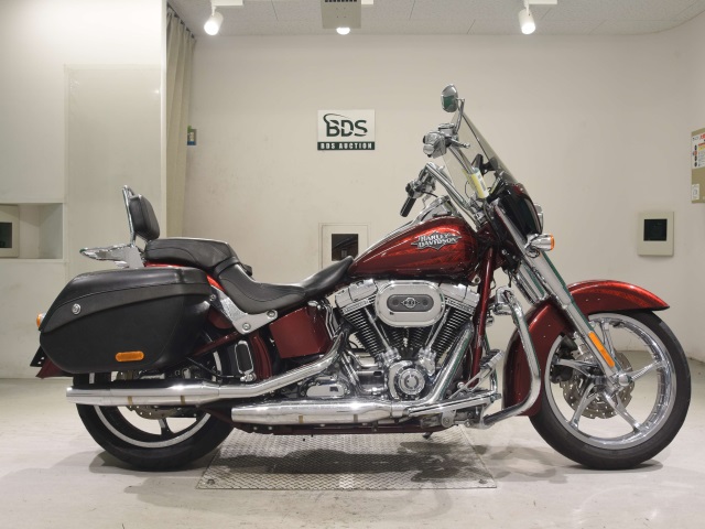 HD CONVERTIBLE FLSTSE1800 2012