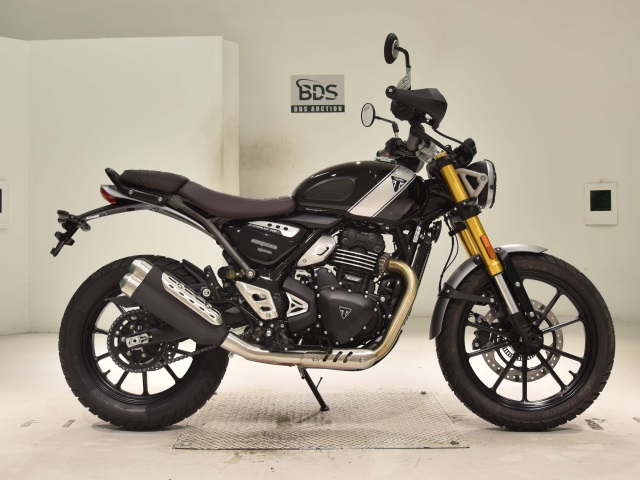 Triumph scrambler 400x 2025