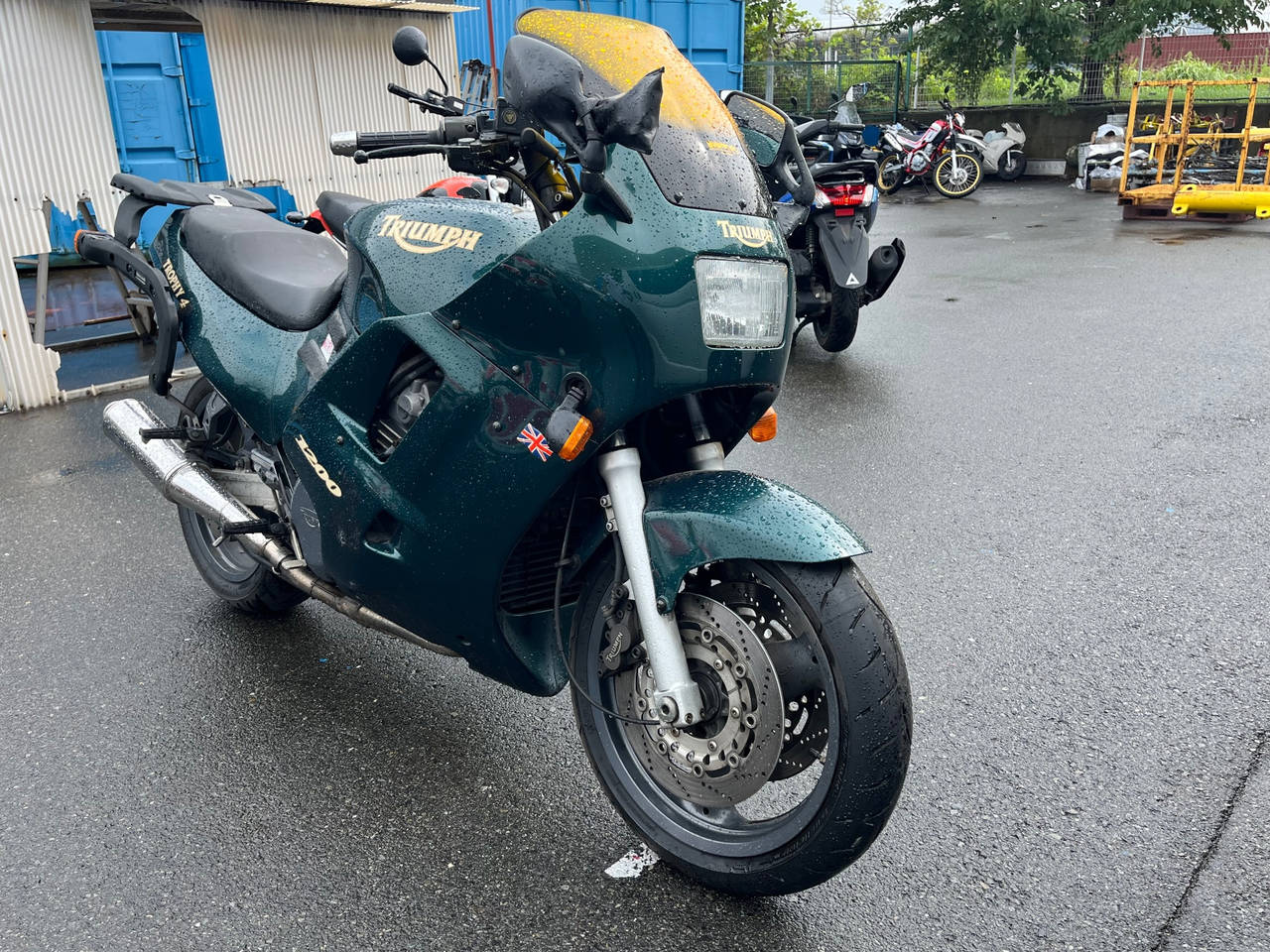 Triumph trophy 4 1995