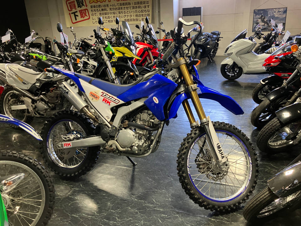 Yamaha WR250R 2011