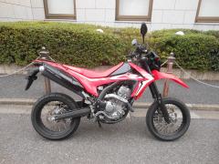Honda CRF250M 2017