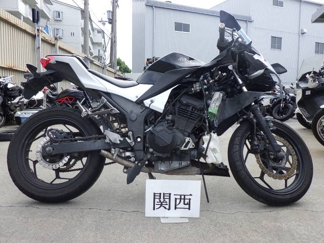 Kawasaki NINJA250A 2014
