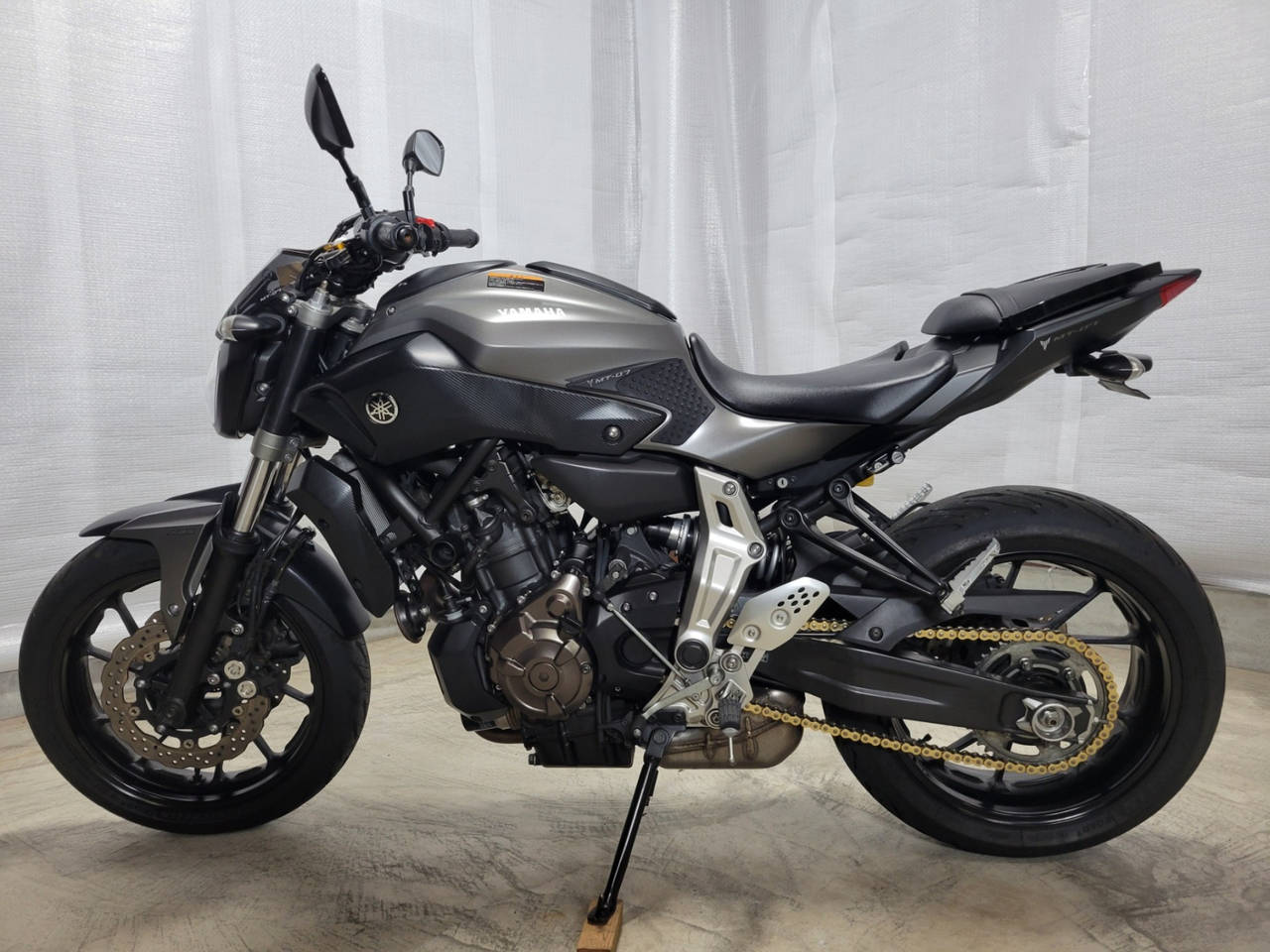 Yamaha MT-07 2014
