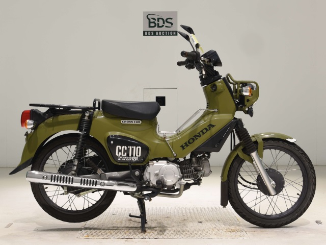 Honda CROSS CUB 110-2 2018