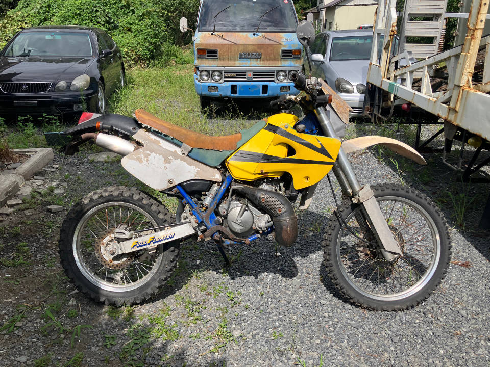 Suzuki TS200R 1990