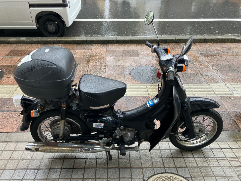 Honda LITTLECUB50 2008