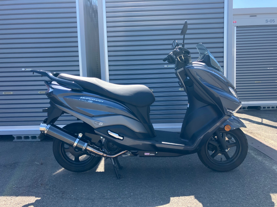 Suzuki BURGMAN125