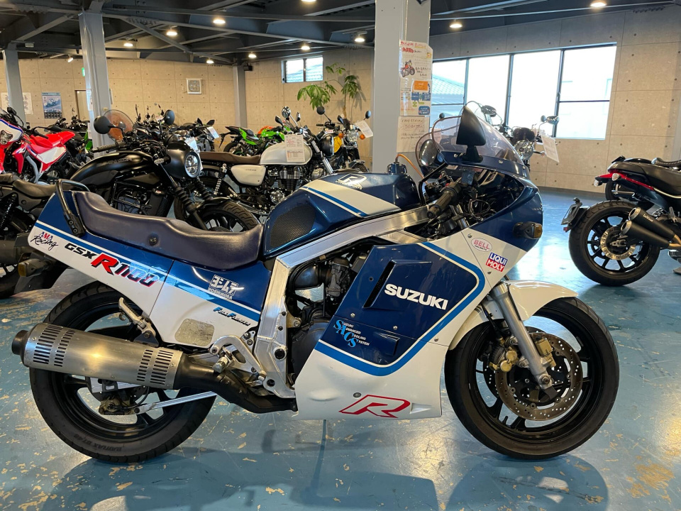 Suzuki GSX-R1100 1987