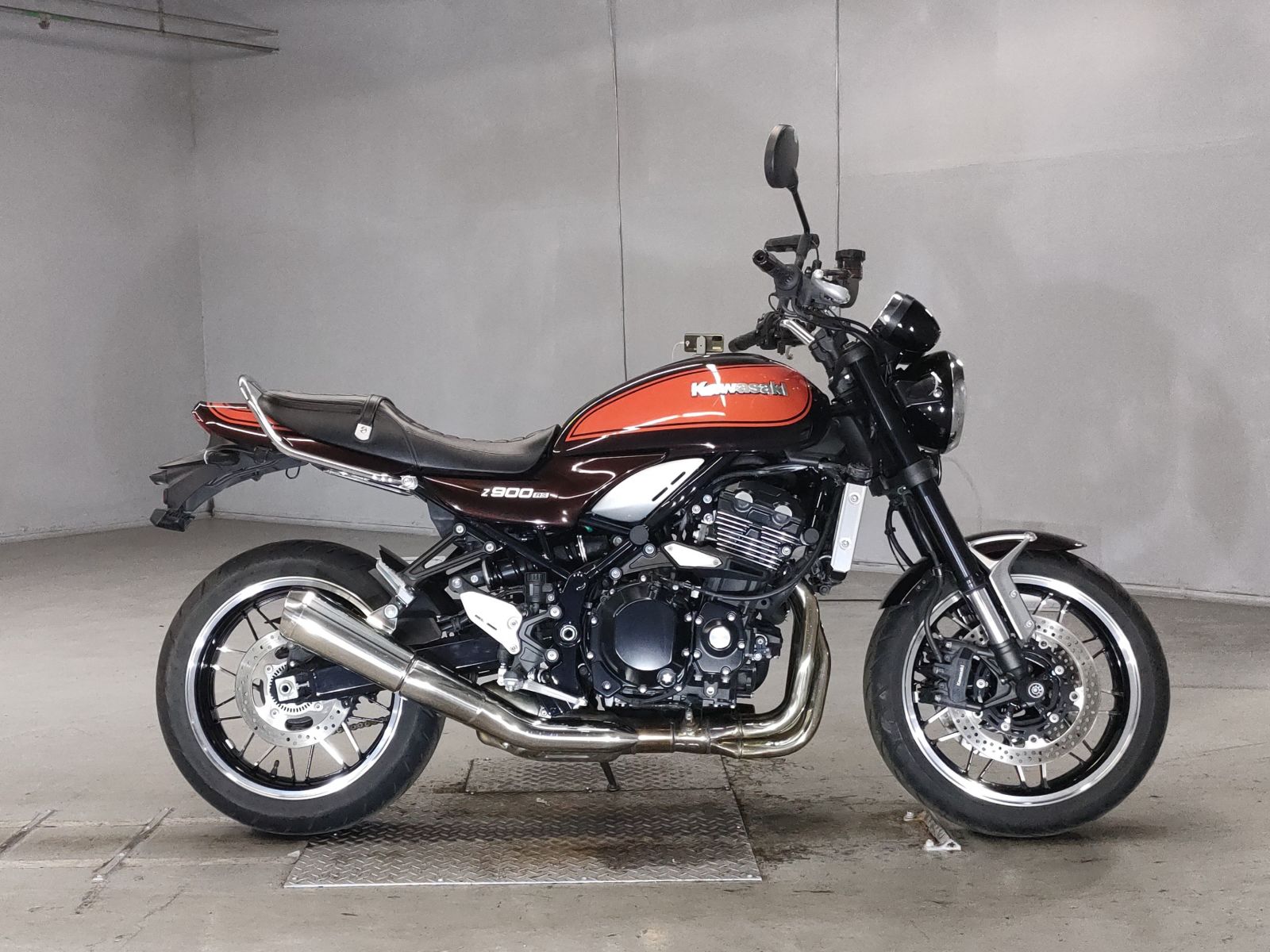 Kawasaki Z900RS 2018