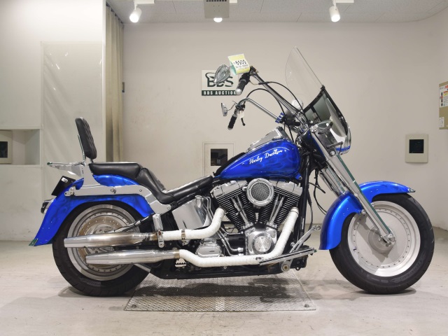 HD FATBOY FLSTF1450 2001
