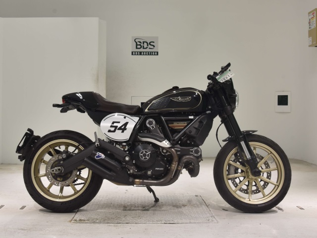 Ducati SCRAMBLER 803 CAFERACER 2018
