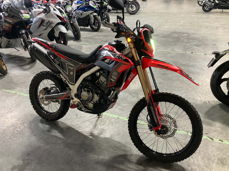 Honda CRF250L 2021