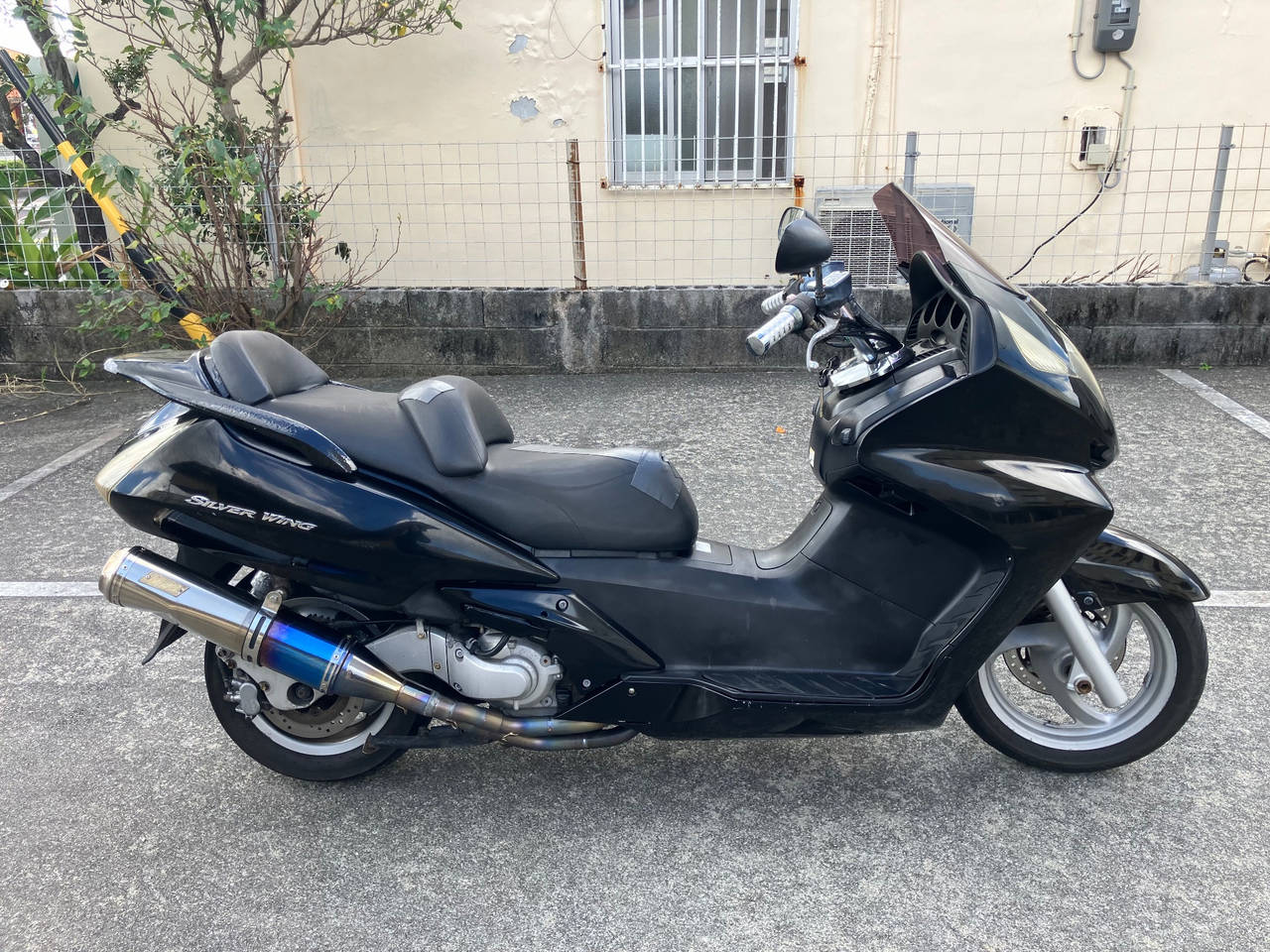 Honda SILVERWING400 2004