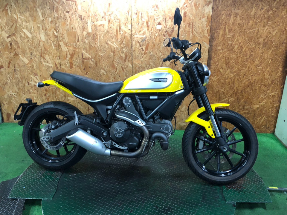 Ducati SCRAMBLER 803 ICON 2015