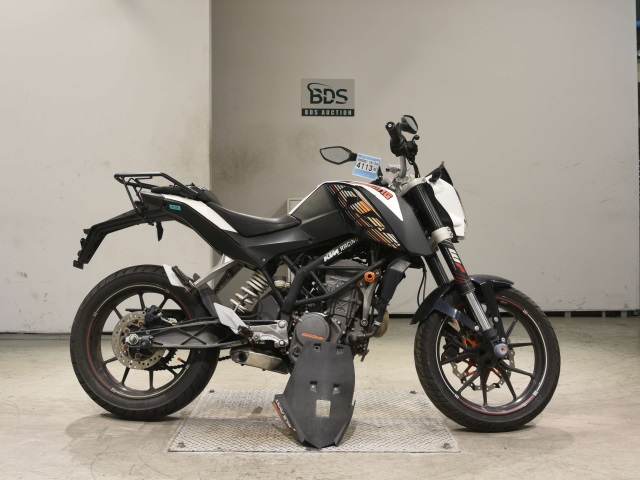 KTM 125 DUKE 2012