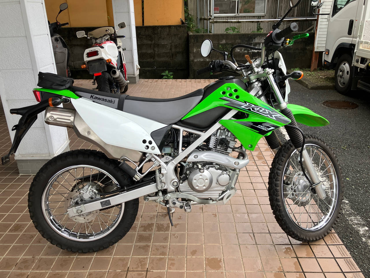 Kawasaki KLX125 2016