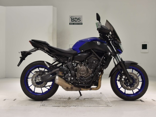 Yamaha MT-07A 2019