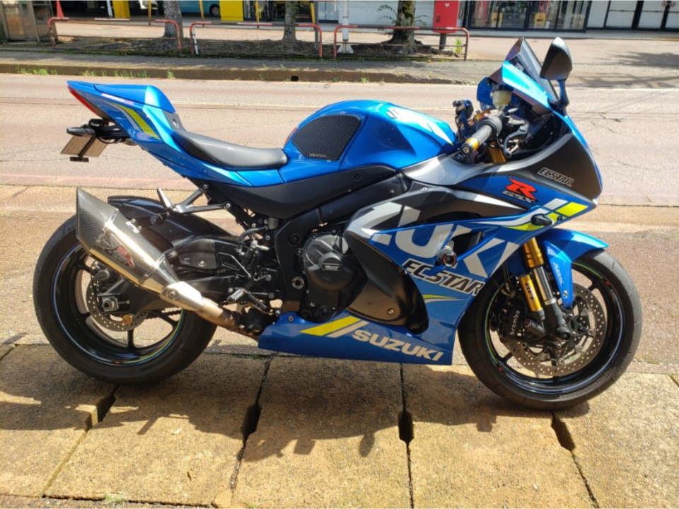Suzuki GSX-R1000 2018