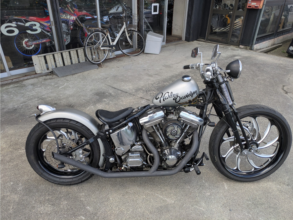 HD SPRINGER SOFTAIL FXSTS1340 1989
