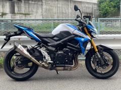 Suzuki GSR750 2016