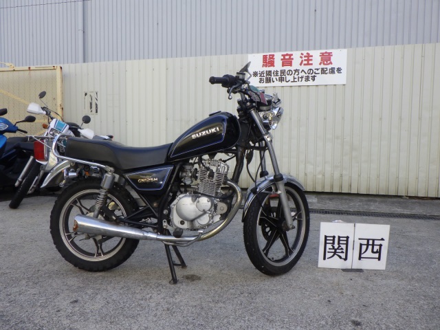 Suzuki GN125H 2010