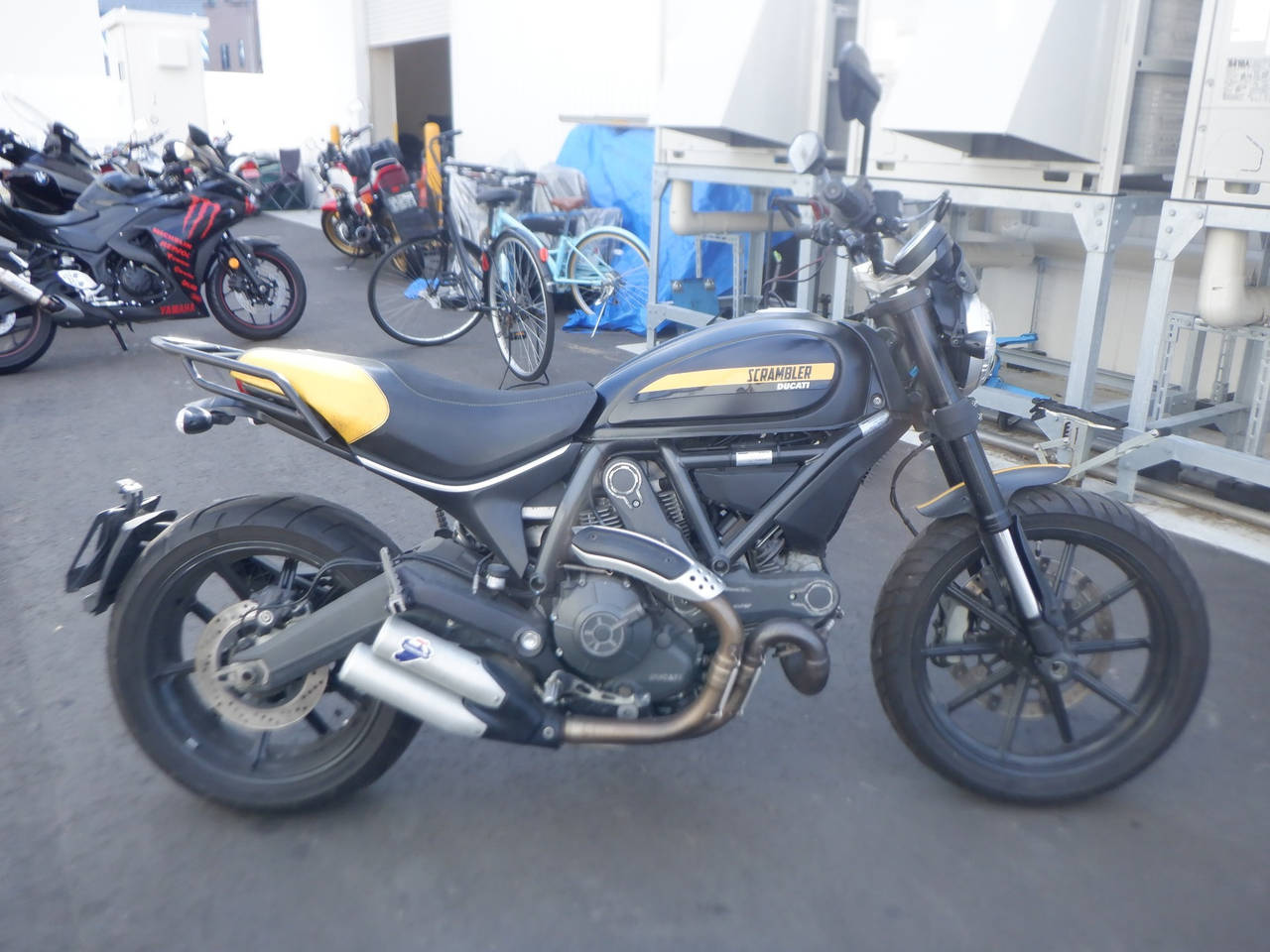Ducati SCRAMBLER 803 FULLTHROTTLE 2015
