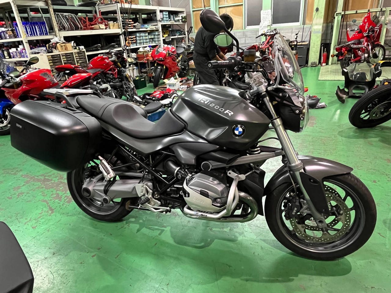 BMW R1200R 2012