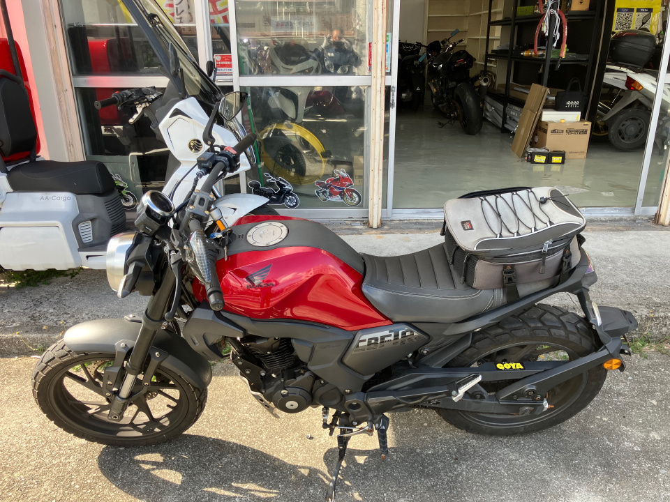 Honda CBF190TR 2021