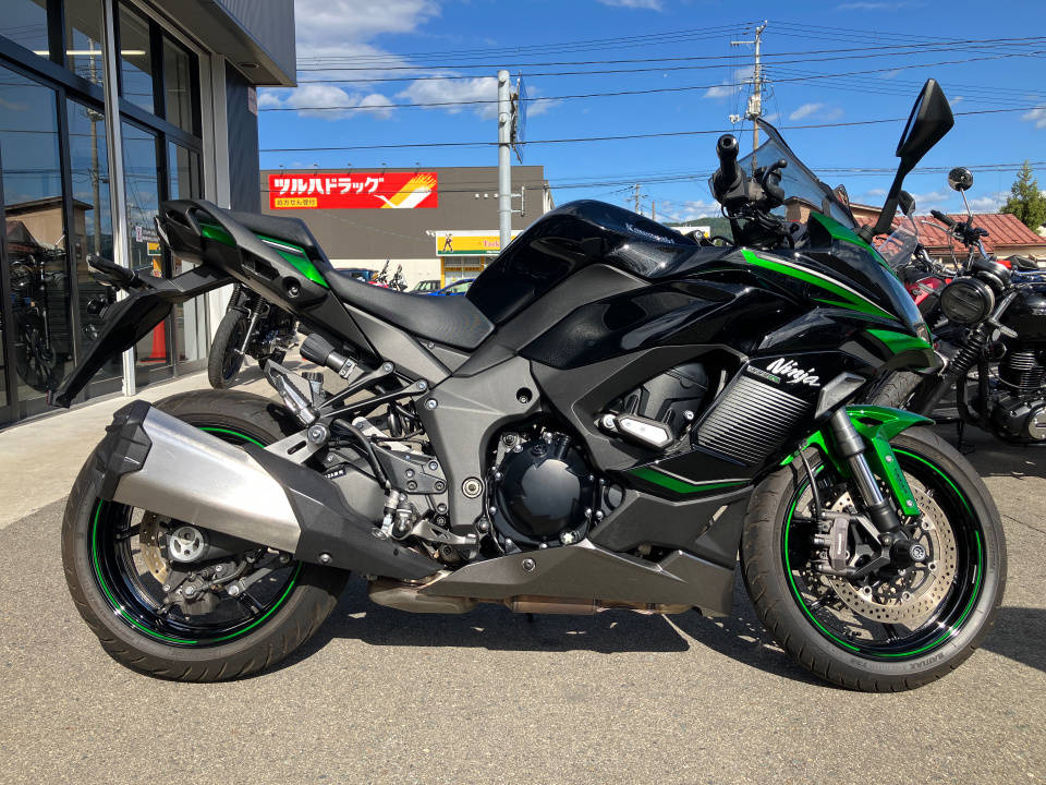 Kawasaki ninja 1000 sx 2022