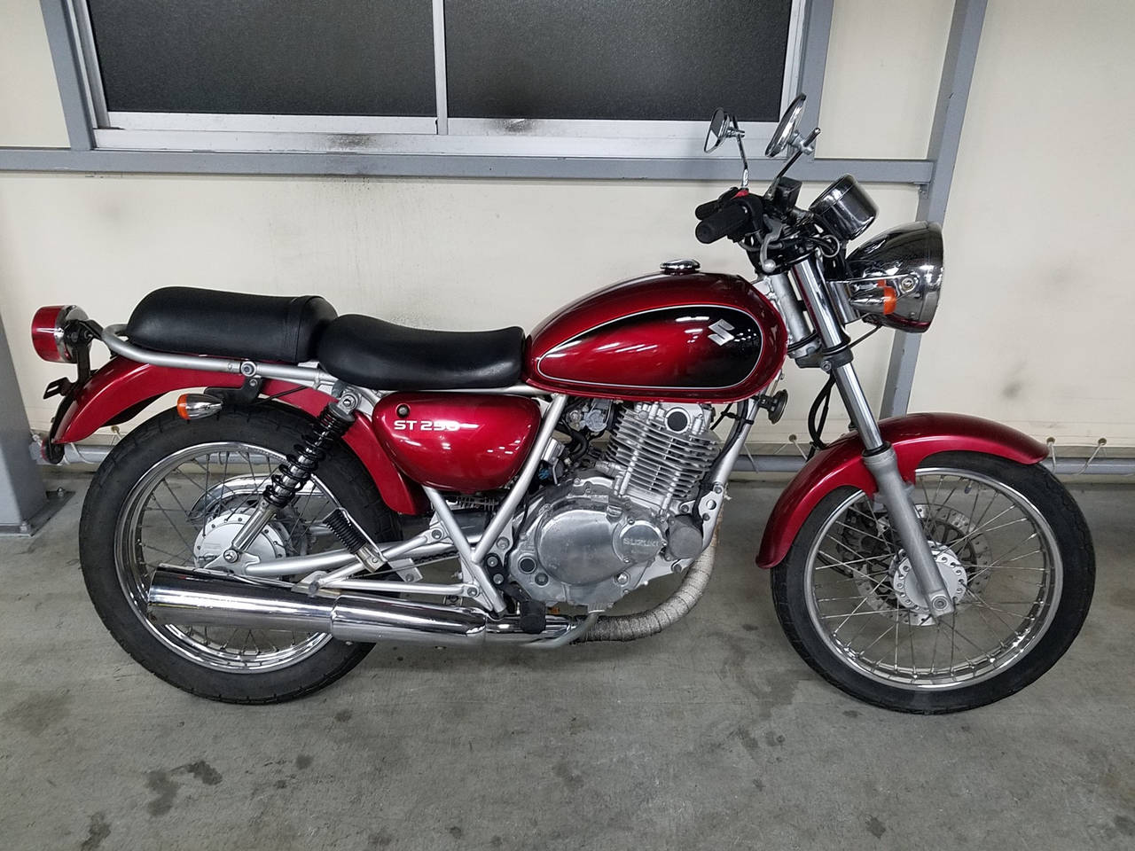 Suzuki ST250E TYPES 2008