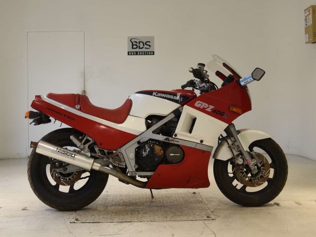 Kawasaki GPZ400R 1985