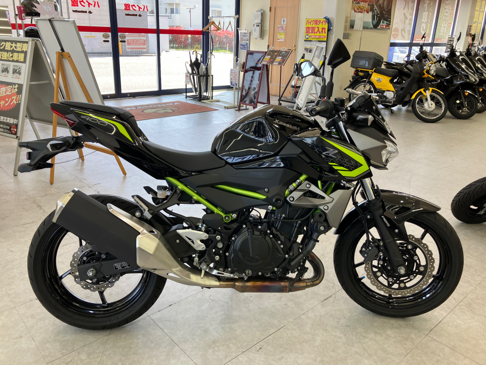 Kawasaki Z400 2020