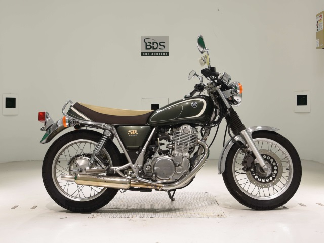 Yamaha SR400 2014