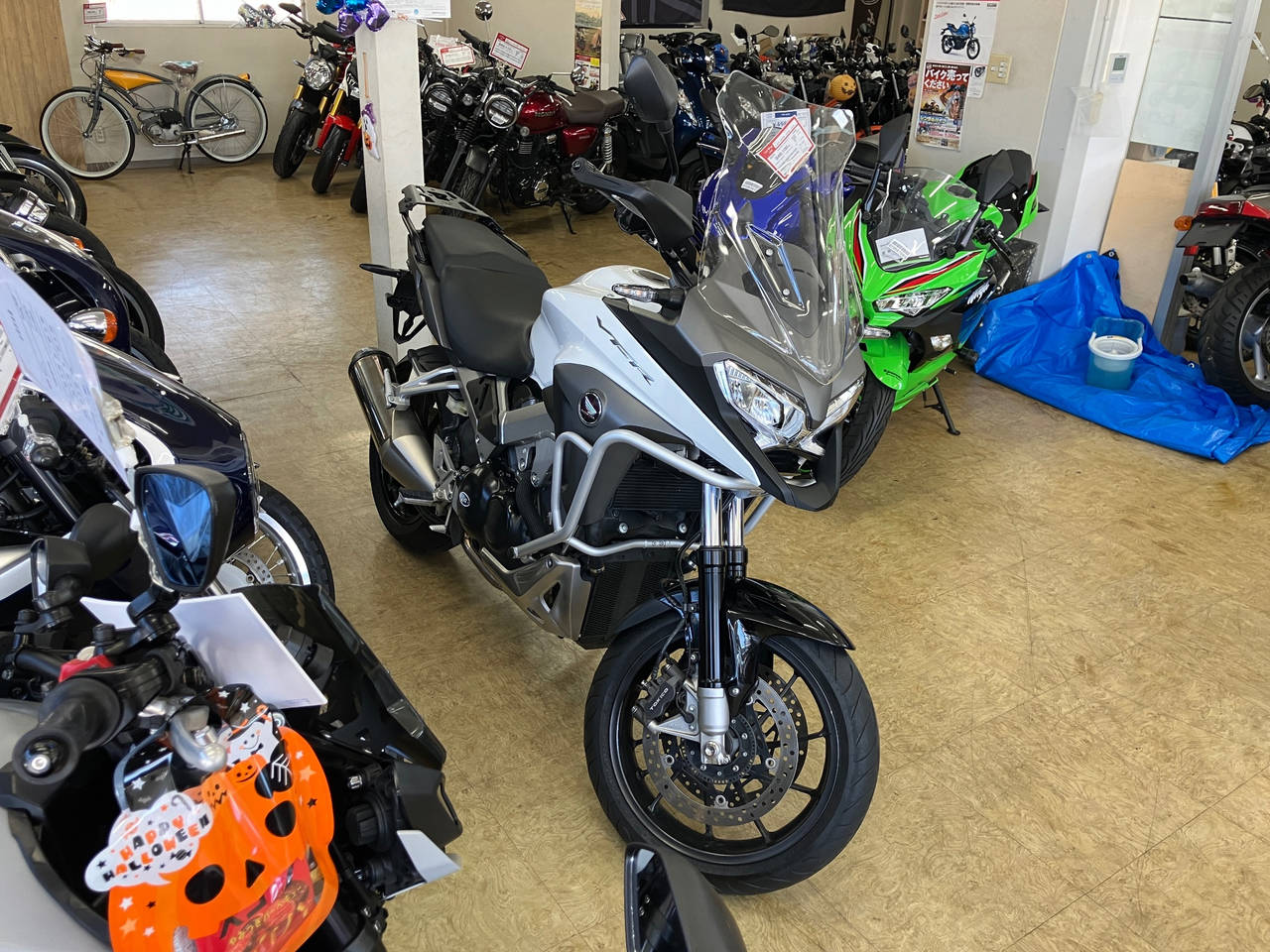 Honda VFR800X CROSSRUNNER 2015
