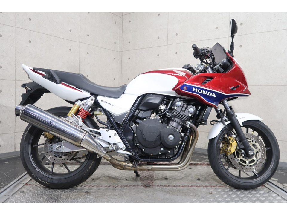 Honda CB400 Sﾎﾞﾙﾄﾞｰﾙ 2014