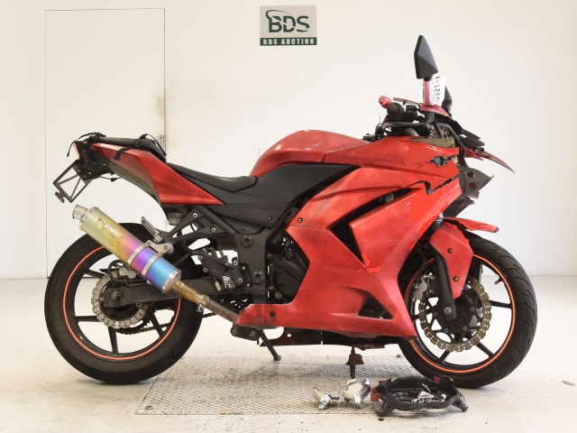 Kawasaki NINJA250R 2009
