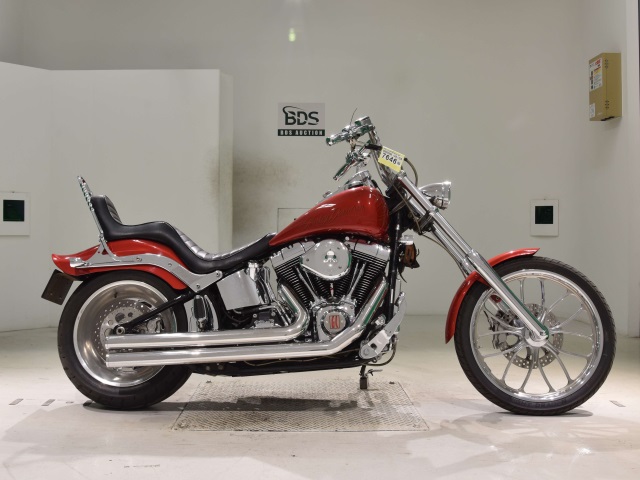 HD SOFTAIL FXSTC1580 2008