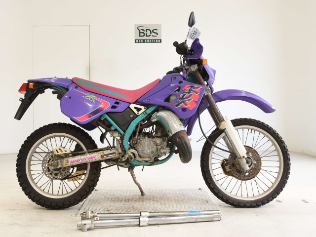Kawasaki KDX125SR 1991