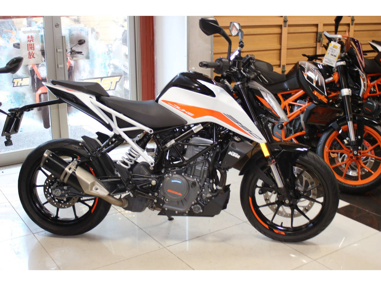 KTM 390 DUKE 2021